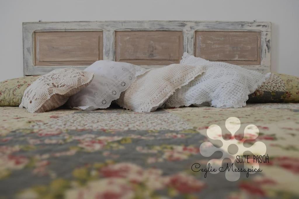 Suite Pasqa Ceglie Messapica Buitenkant foto
