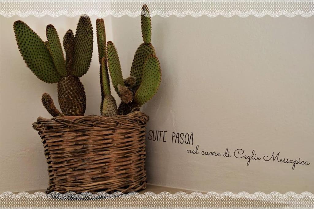 Suite Pasqa Ceglie Messapica Buitenkant foto