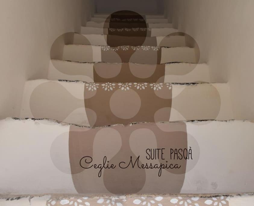 Suite Pasqa Ceglie Messapica Buitenkant foto